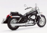 Глоток удовольствия от мотоцикла Honda Shadow VT750C