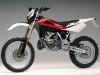 Мотоцикл Husqvarna WR 125