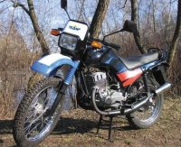 Jawa 350 Tramp