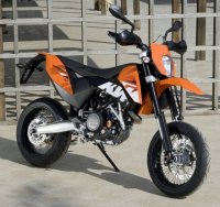 Мотард KTM 690 SMC