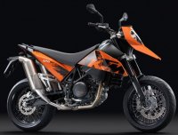 Мотоцикл KTM 690 Supermoto