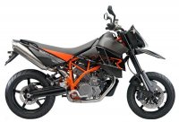 Спортбайк KTM 950 Supermoto Спортбайк KTM 950 Supermoto
