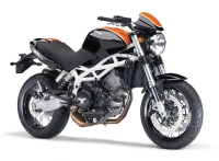 Обновленный дизайн Moto Morini 1200 Sport 2009