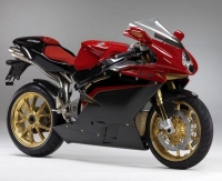 Легендарный суперспорт MV Agusta F4 1000 Tamburini