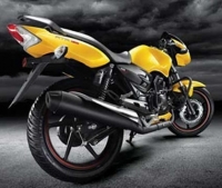 Мотоцикл года TVS Apache