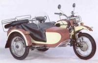Мотоцикл "Урал Турист" (2wd) Мотоцикл "Урал Турист" (2wd)