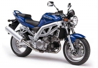 Спортбайк Suzuki SV650 2009