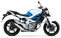 Suzuki SFV650 Gladius